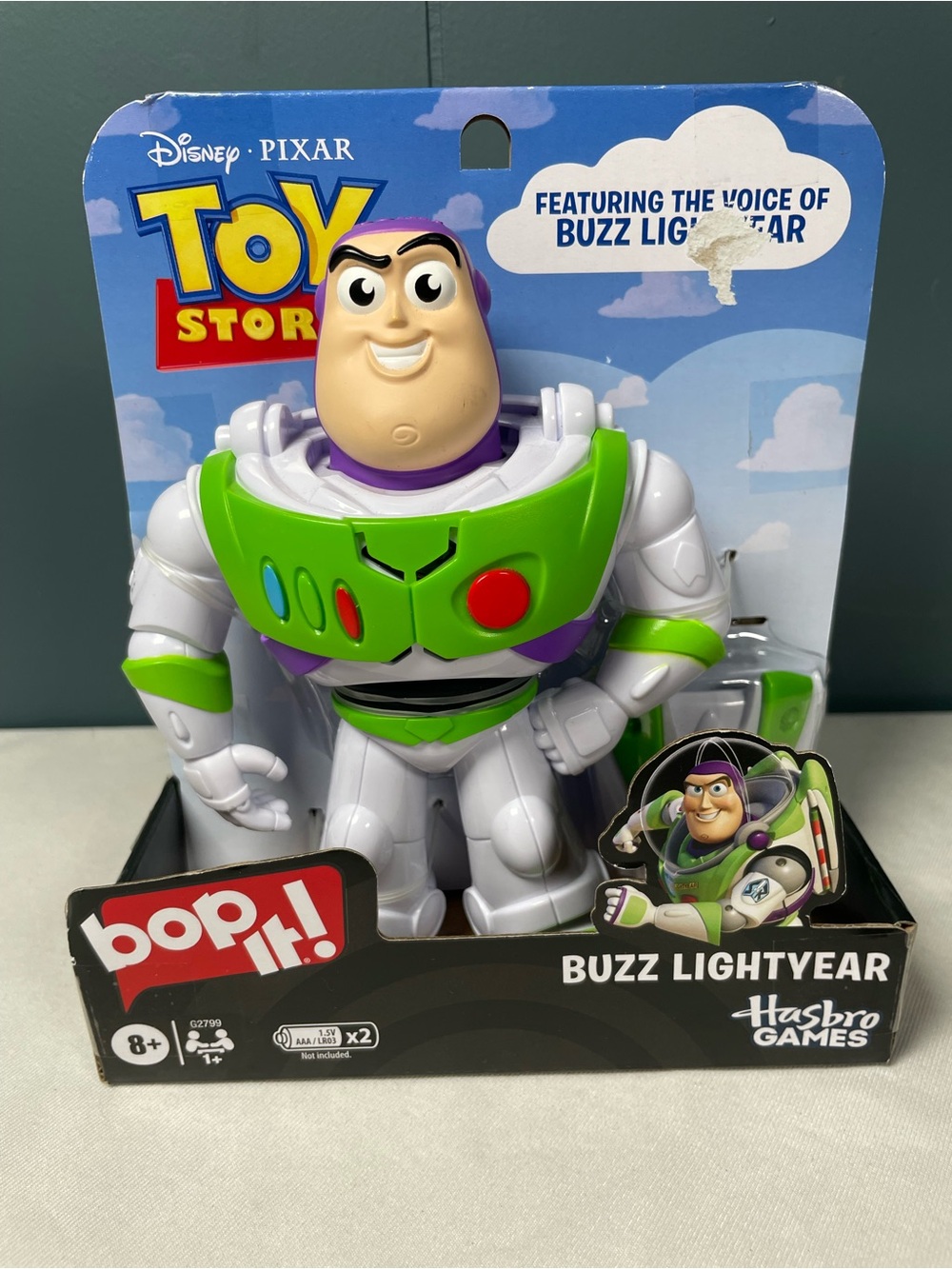 Hasbro Toy Story Buzz Lightyear Action Figure - White & Green
